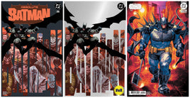ABSOLUTE BATMAN #25 Rafa Sandoval Variant Cover Set LTD To ONLY 800 Sets + 1:25 Variant - 7 Ate 9 Comics