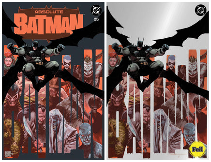 ABSOLUTE BATMAN #25 Rafa Sandoval Variant Cover Set LTD To ONLY 800 Sets - 7 Ate 9 Comics
