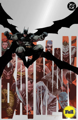 ABSOLUTE BATMAN #25 Rafa Sandoval FOIL Virgin Variant Cover LTD To ONLY 800 Worldwide - 7 Ate 9 Comics