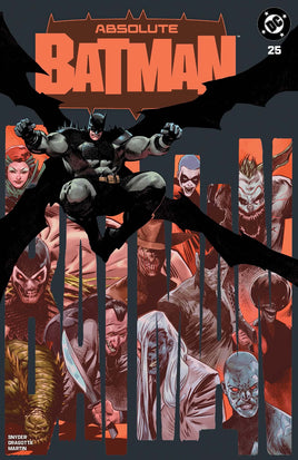 ABSOLUTE BATMAN #25 Rafa Sandoval Variant Cover LTD To ONLY 1000 Worldwide - 7 Ate 9 Comics