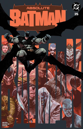 ABSOLUTE BATMAN #25 Rafa Sandoval Variant Cover LTD To ONLY 1000 Worldwide - 7 Ate 9 Comics