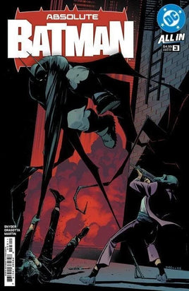 ABSOLUTE BATMAN #3 CVR A Nick Dragotta Cover 1st Print