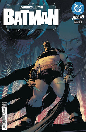 ABSOLUTE BATMAN #5 Cover A Nick Dragotta Cover 1st Print - 7 Ate 9 Comics