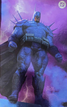 ABSOLUTE BATMAN #5 Mark Spears FOIL Virgin Variant LTD To ONLY 800 - 7 Ate 9 Comics