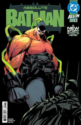 ABSOLUTE BATMAN #9 (Cover A) Nick Dragotta Cover