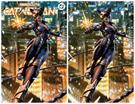 ABSOLUTE CATWOMAN #1 Derrick Chew Trade / Virgin Variant Cover Set LTD To ONLY 1000 Sets