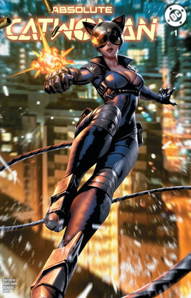 ABSOLUTE CATWOMAN #1 Derrick Chew Variant Cover Set LTD To ONLY 3000
