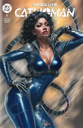 ABSOLUTE CATWOMAN #1 Natali Sanders Variant Cover LTD To ONLY 1000 - 7 Ate 9 Comics