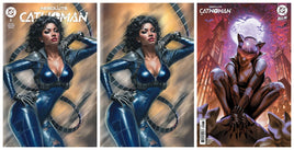 ABSOLUTE CATWOMAN #1 Natali Sanders Trade / Virgin Variant Cover Set LTD To ONLY 800 Sets + 1:25 Variant - 7 Ate 9 Comics
