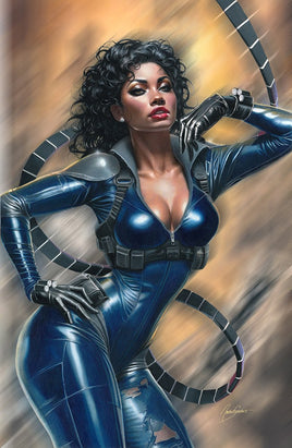 ABSOLUTE CATWOMAN #1 Natali Sanders Virgin Variant Cover LTD To ONLY 800 - 7 Ate 9 Comics