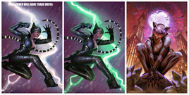 ABSOLUTE CATWOMAN #1 Stjepan Sejic TRADE / GLOW IN THE DARK Virgin Variant Cover Set LTD To ONLY 800 Sets + 1:25 Variant - 7 Ate 9 Comics