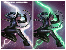 ABSOLUTE CATWOMAN #1 Stjepan Sejic TRADE / GLOW IN THE DARK Virgin Variant Cover Set LTD To ONLY 800 Sets - 7 Ate 9 Comics