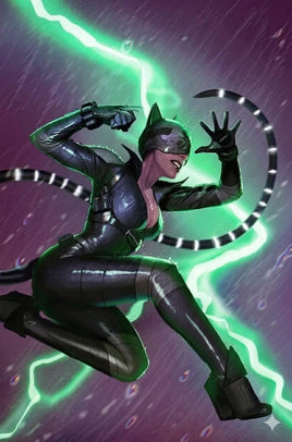 ABSOLUTE CATWOMAN #1 Stjepan Sejic GLOW IN THE DARK Virgin Variant Cover LTD To ONLY 800 - 7 Ate 9 Comics