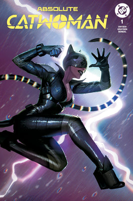 ABSOLUTE CATWOMAN #1 Stjepan Sejic Variant Cover LTD To ONLY 800 - 7 Ate 9 Comics