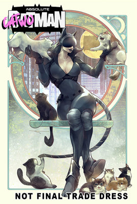 ABSOLUTE CATWOMAN #1 Ivan Tao Variant Cover LTD To ONLY 800 - 7 Ate 9 Comics
