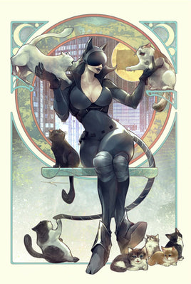 ABSOLUTE CATWOMAN #1 Ivan Tao Virgin FOIL Variant Cover LTD To ONLY 800 - 7 Ate 9 Comics