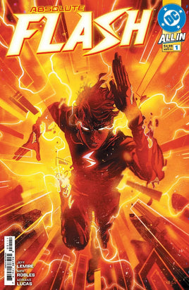 ABSOLUTE FLASH #1 CVR A Nick Robles 1st Print