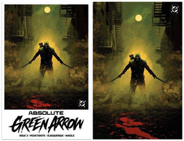ABSOLUTE GREEN ARROW #2 Rafael Albuquerque Variant Cover Set LTD To ONLY 1000 SETS