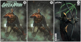 ABSOLUTE GREEN ARROW #4 Skan Srisuwan Variant Cover Set LTD To ONLY 500 SETS + 1:25 VARIANT COVER