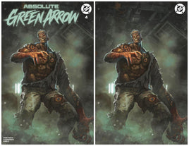 ABSOLUTE GREEN ARROW #4 Skan Srisuwan Variant Cover Set LTD To ONLY 500 SETS