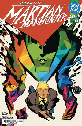 ABSOLUTE MARTIAN MANHUNTER #1 CVR A Javier Rodriguez Cover