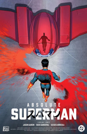 ABSOLUTE SUPERMAN #1 Javier Fernandez "AKIRA" HOMAGE UAE Variant LTD T0 ONLY 800 - 7 Ate 9 Comics