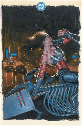 ABSOLUTE WONDER WOMAN #1 Fabrizio De Tommaso UK Exclusive Virgin Variant Cover LTD To ONLY 500 - 7 Ate 9 Comics