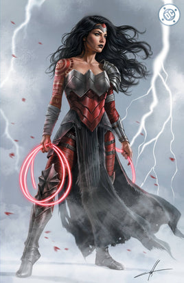 ABSOLUTE WONDER WOMAN #19 Carla Cohen FOIL Variant Cover LTD To ONLY 1000 - 7 Ate 9 Comics