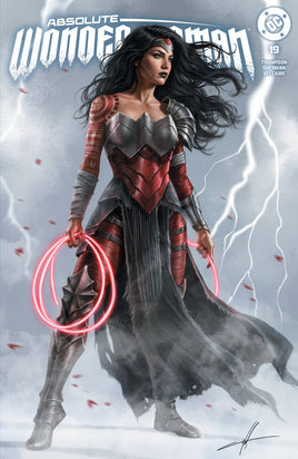 ABSOLUTE WONDER WOMAN #19 Carla Cohen Variant Cover LTD To ONLY 3000 - 7 Ate 9 Comics