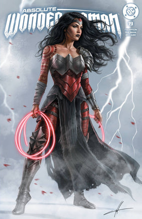 ABSOLUTE WONDER WOMAN #19 Carla Cohen Variant Cover LTD To ONLY 3000 - 7 Ate 9 Comics