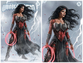 ABSOLUTE WONDER WOMAN #19 Carla Cohen Virgin Variant Cover Set LTD To ONLY 1000 Sets - 7 Ate 9 Comics
