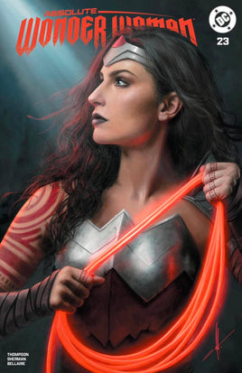 ABSOLUTE WONDER WOMAN #23 Carla Cohen Variant Cover LTD To ONLY 600