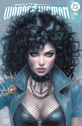 ABSOLUTE WONDER WOMAN #25 Natali Sanders Variant Cover LTD To ONLY 1000 - 7 Ate 9 Comics