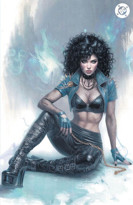ABSOLUTE WONDER WOMAN #25 Natali Sanders Virgin Variant Cover LTD To ONLY 800 - 7 Ate 9 Comics