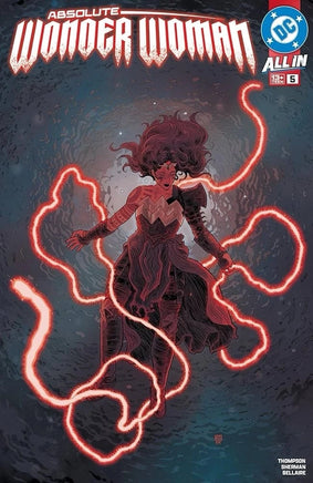 ABSOLUTE WONDER WOMAN #5 Hayden Sherman Cover 1st Print - 7 Ate 9 Comics