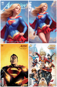 ACTION COMICS #1057 Will Jack Virgin Set + 1:25 & 1:50 Ratio Variant Covers