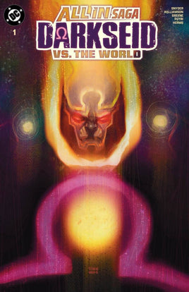 DC ALL IN SAGA: DARKSEID VS THE WORLD #1 Martin Simmonds Variant Cover LTD To ONLY 800 - 7 Ate 9 Comics