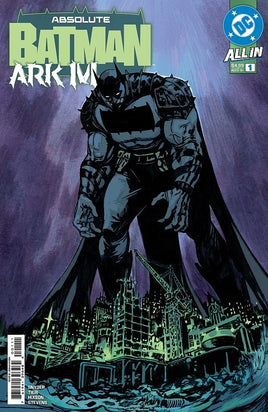 ABSOLUTE BATMAN: ARK-M  #1 (ONE SHOT) CVR A Joshua Hixson 1st App Of ABSOLUTE DEATHSTROKE