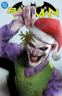 BATMAN #13 (New 52) Ben Oliver Santa Joker Variant Cover Limited To ONLY 800 - 7 Ate 9 Comics