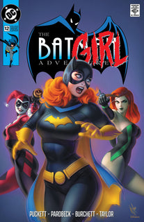 BATMAN ADVENTURES #12 Warren Louw FOIL Variant LTD To ONLY 800 - 7 Ate 9 Comics