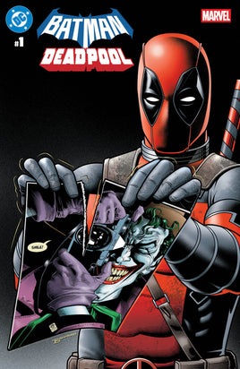 BATMAN / DEADPOOL #1 Brian Bolland "KILLING JOKE" Tribute Trade Variant Cover LTD To ONLY 800