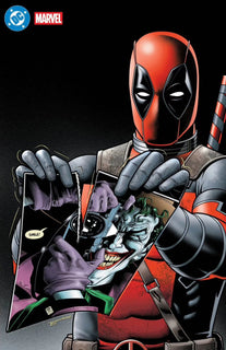 BATMAN / DEADPOOL #1 Brian Bolland 