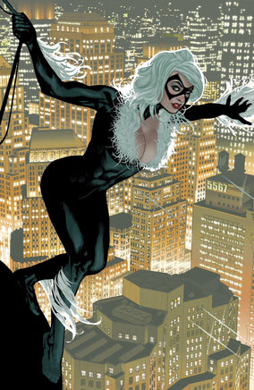 BLACK CAT #1 Adam Hughes Virgin Variant Cover Limited To ONLY 500 - 7 Ate 9 Comics