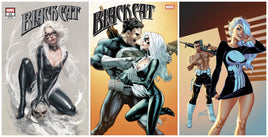 BLACK CAT #11 Natali Sanders Variant Cover Limited To ONLY 1500 + 1:25 & 1:100 Variant Covers - 7 Ate 9 Comics