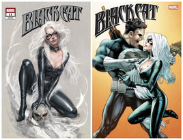 BLACK CAT #11 Natali Sanders Variant Cover Limited To ONLY 1500 + 1:25 Variant Cover - 7 Ate 9 Comics