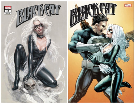 BLACK CAT #11 Natali Sanders Variant Cover Limited To ONLY 1500 + 1:25 Variant Cover - 7 Ate 9 Comics