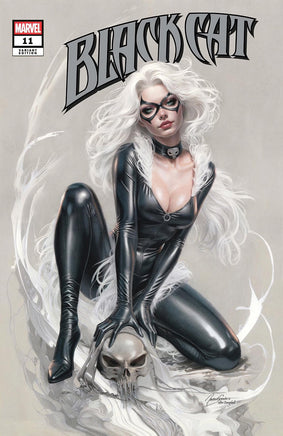 BLACK CAT #11 Natali Sanders Variant Cover Limited To ONLY 1500 Worldwide - 7 Ate 9 Comics