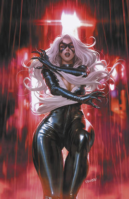 BLACK CAT #4 1:50 Derrick Chew Virgin Variant Cover - 7 Ate 9 Comics