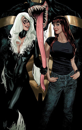 BLACK CAT #7 1:50 Adam Hughes Virgin Variant Cover