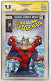 THE AMAZING SPIDER-MAN #61 CGC 9.8 SIGNED Mike Mayhew LTD To 800